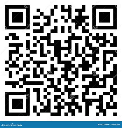 QR Code example illustration