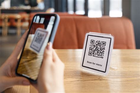 QR Order at Restaurant