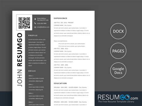 QR Code dalam surat lamaran