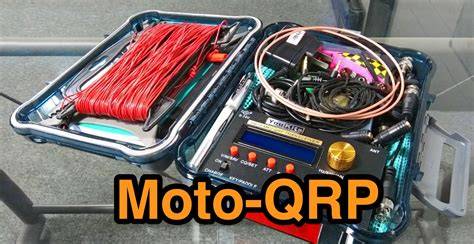 QRP rig for portable use