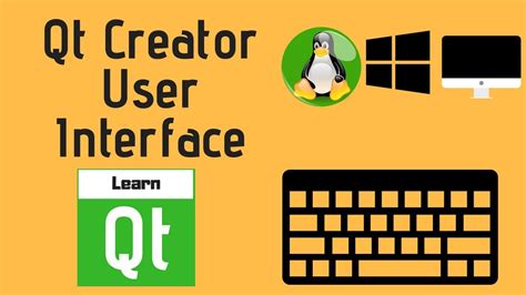 Qt Creator Username and Password