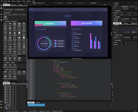 Qt Widgets Example