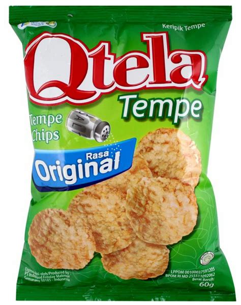 Qtela Tempe Original packaging