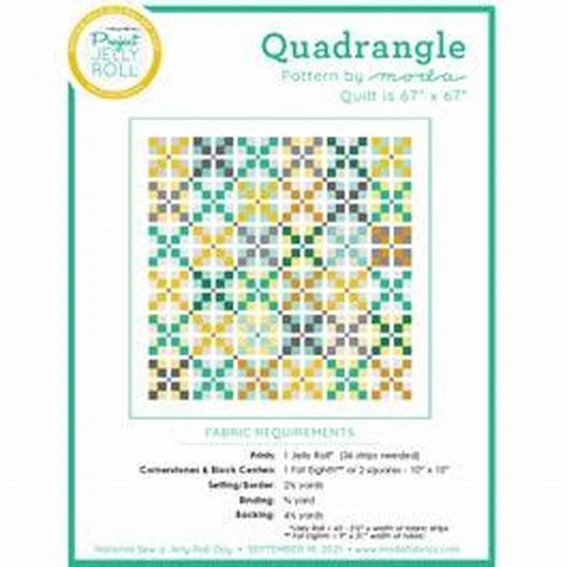 Quadrangle Quilt Pattern