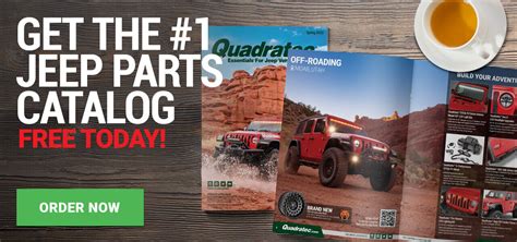 Quadratec Essentials Jeep Parts Catalog