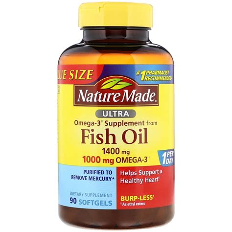 Quality of Omega 3 Fish Oil
