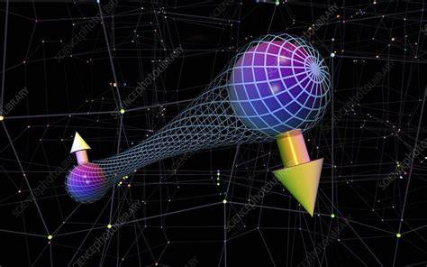 Quantum Entanglement Illustration