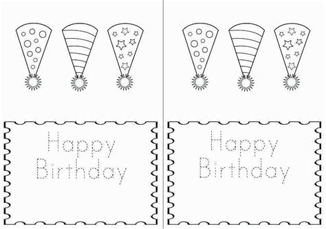 Quarter Fold Birthday Card Template