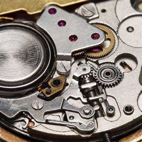 Quartz watch mechanism