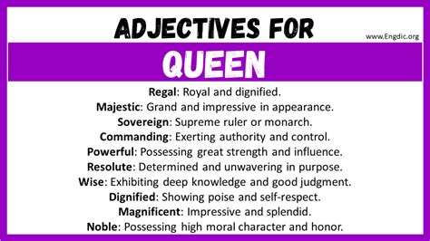 Queen Qualities