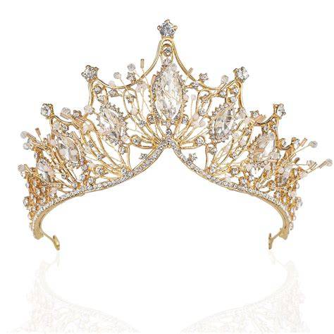 Queen in crown