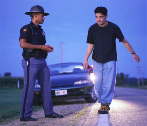 Questioning the Field Sobriety Tests