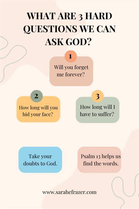Questions about God