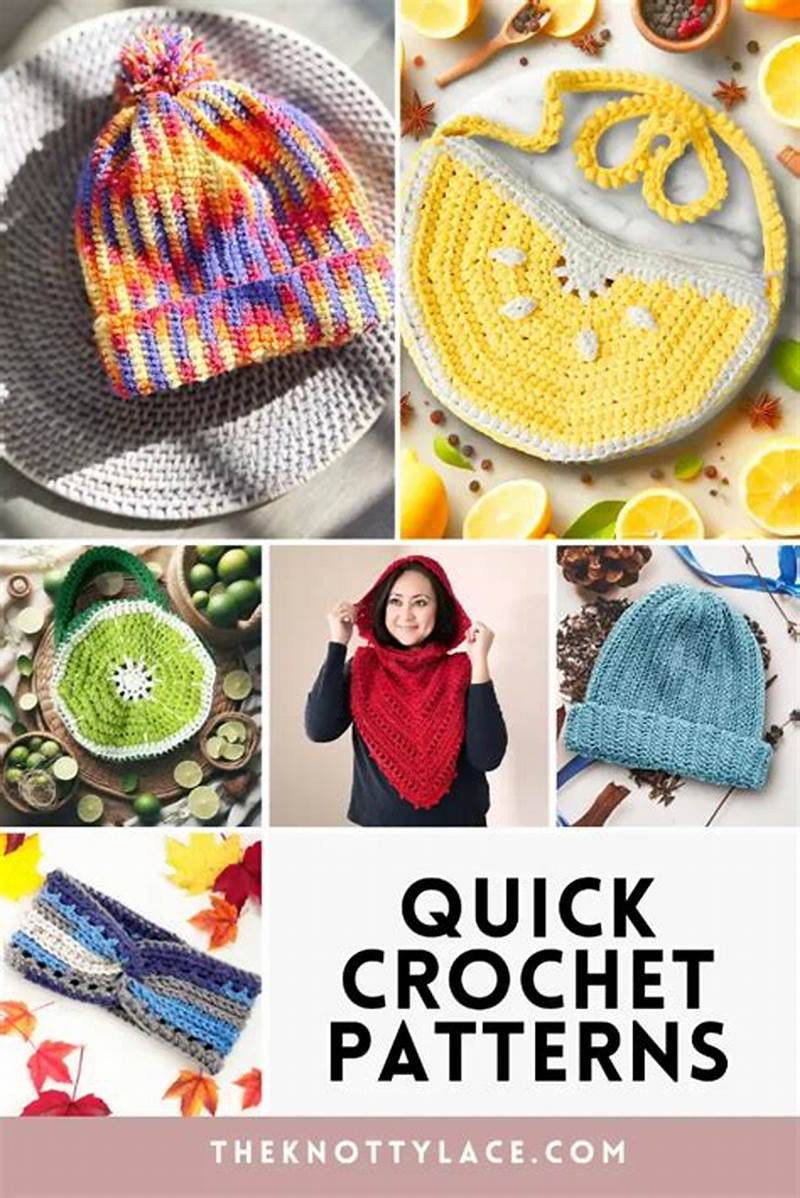 Quick Crochet Pattern