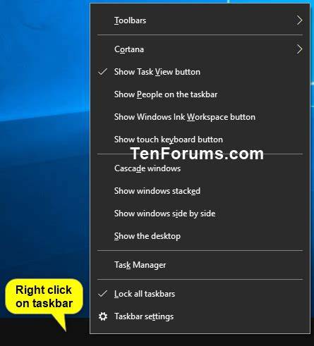 Quickly Close Explorer Windows 10 Taskbar Context Menu