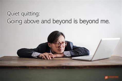 Quiet Quitting Jepang