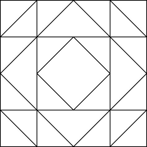 Quilt Block Templates
