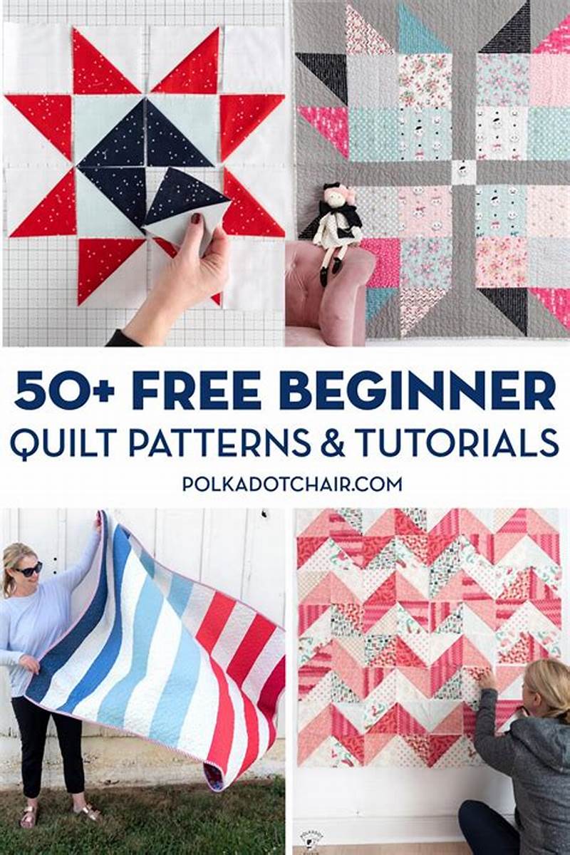 Quilt Pattern For Beginners
