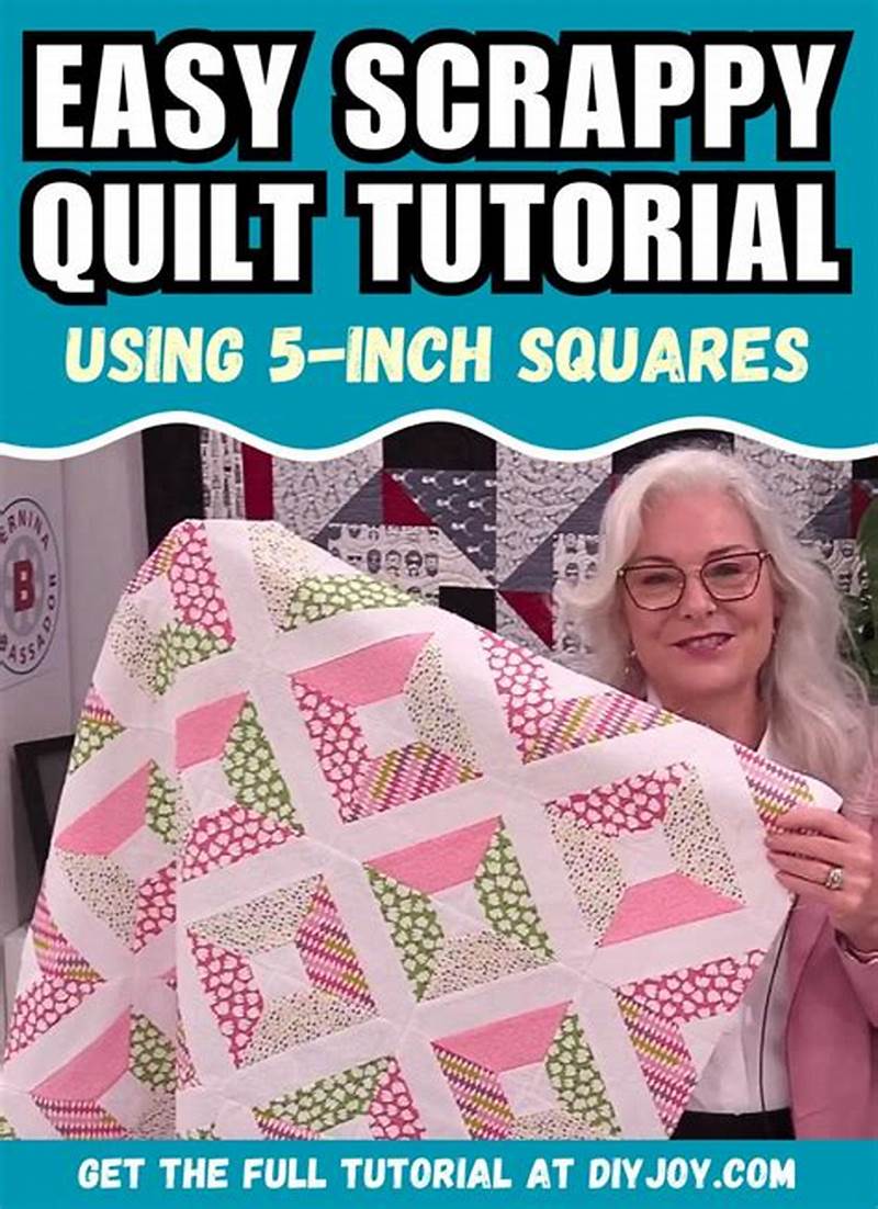 Quilt Pattern Using 5 Inch Squares