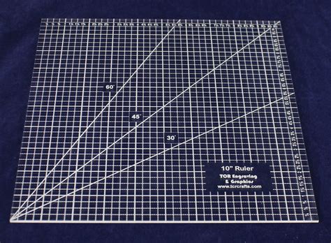 Quilt Ruler Templates