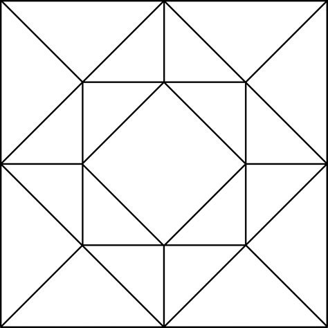 Quilt Template Printable