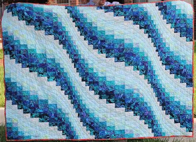 Quilt Wave Pattern