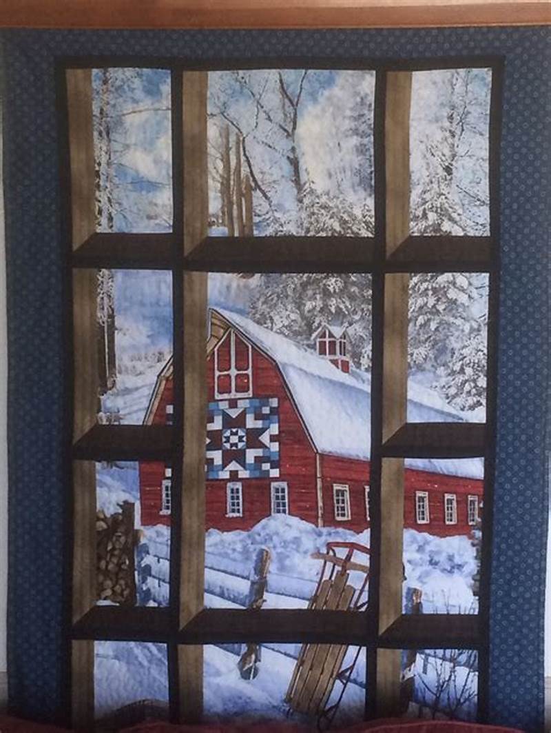 Quilt Window Pattern