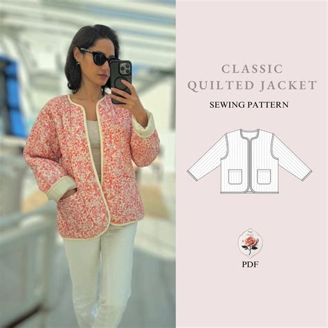 Quilted Jacket Pattern Sewing