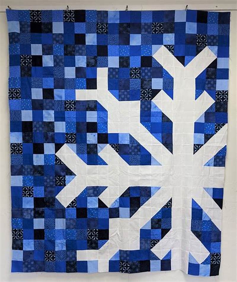 Quilted Snowflake Pattern