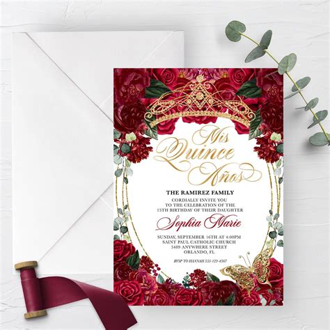 Quince Invitation Templates