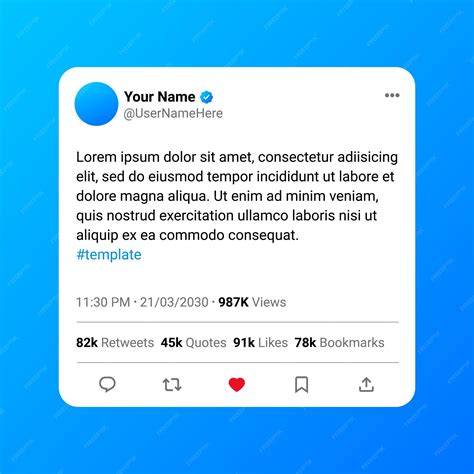 Quote Tweet dengan Media