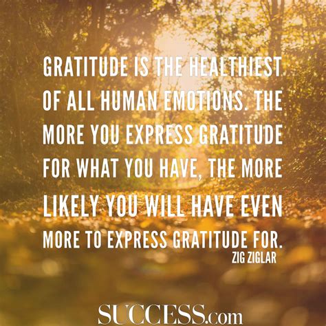 About Thankfulness