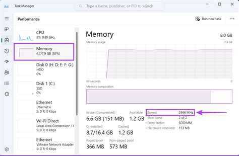 RAM Speed