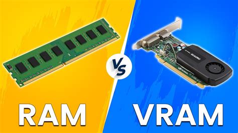 RAM vs VRAM
