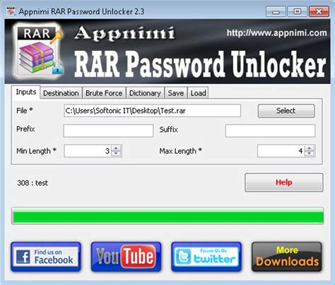 RAR Password Unlocker