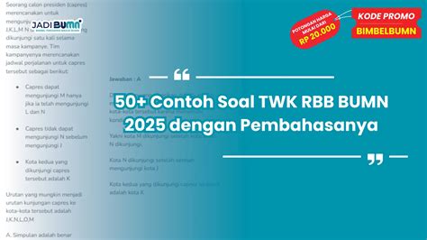 RBB 2025 TWK