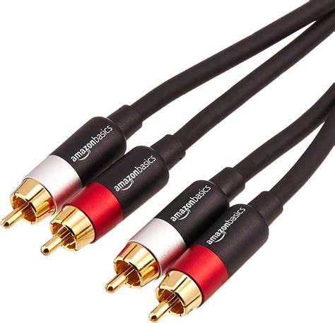 RCA audio video cables