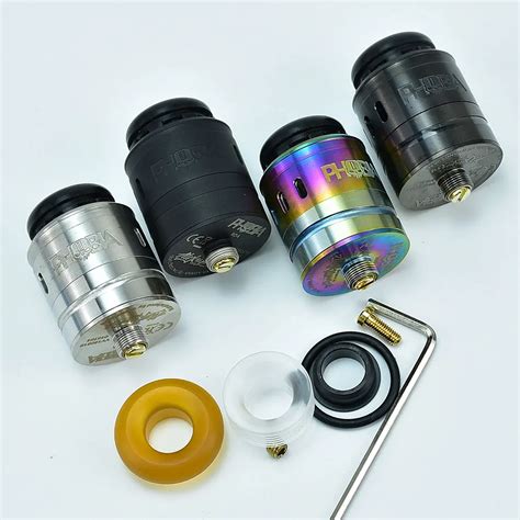 RDA (Rebuildable Dripping Atomizer)