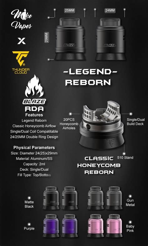 RDA atomizer