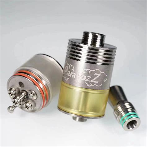 RDTA (Rebuildable Dripping Tank Atomizer)
