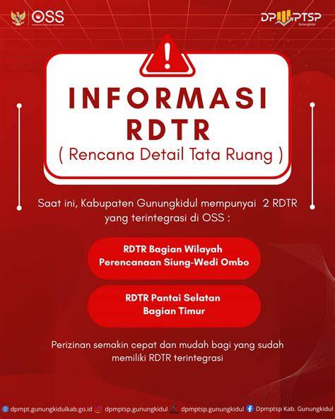 RDTR importance