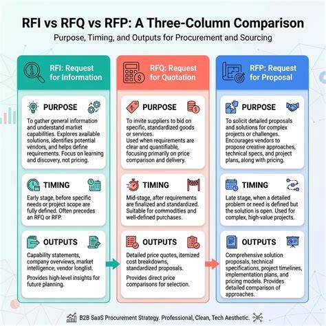 Beda RFQ, RFP, RFI