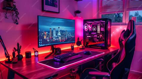 RGB lighting setup