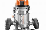 RIDGID Routers at Home Depot