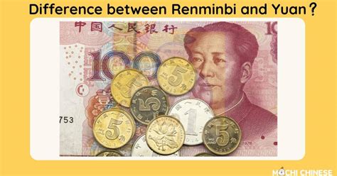 RMB vs Yuan