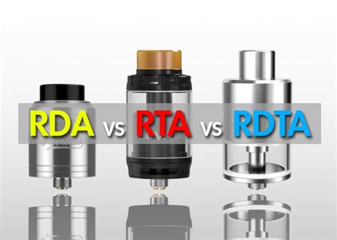 RTA vs RDTA