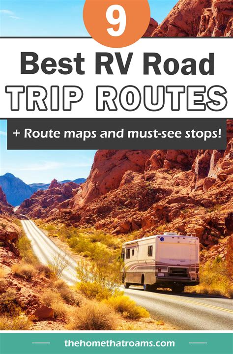 RV on the road