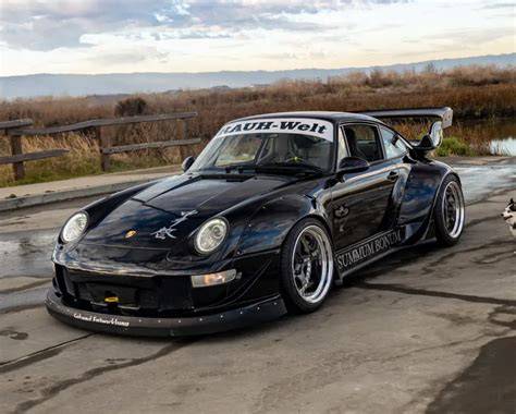 RWB Porsche custom details