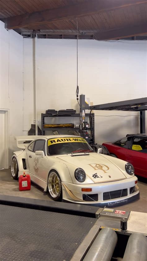 RWB Porsche with rivets