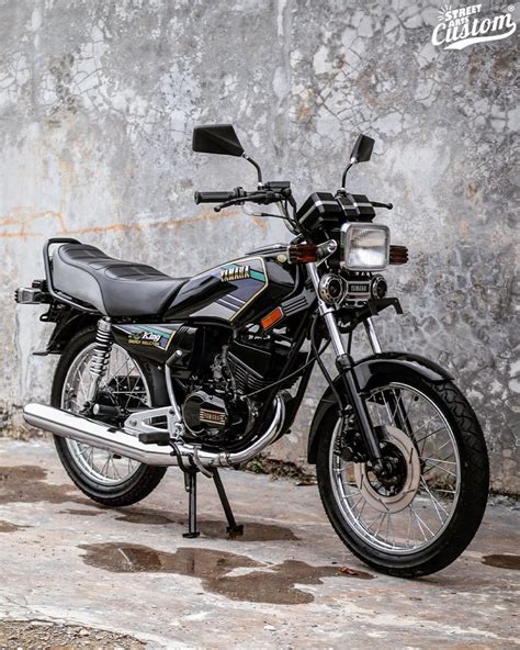 RX King 2 stroke engine